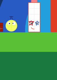 Numberblocks aan band
