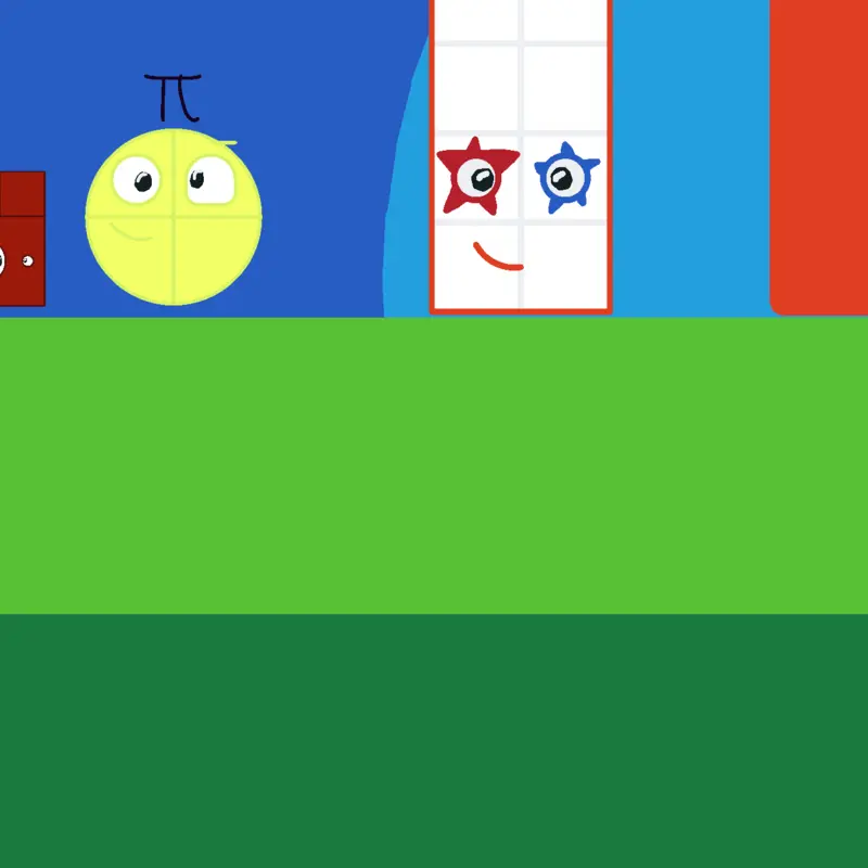 Numberblocks aan band by @renatog17