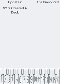 Piano Deck