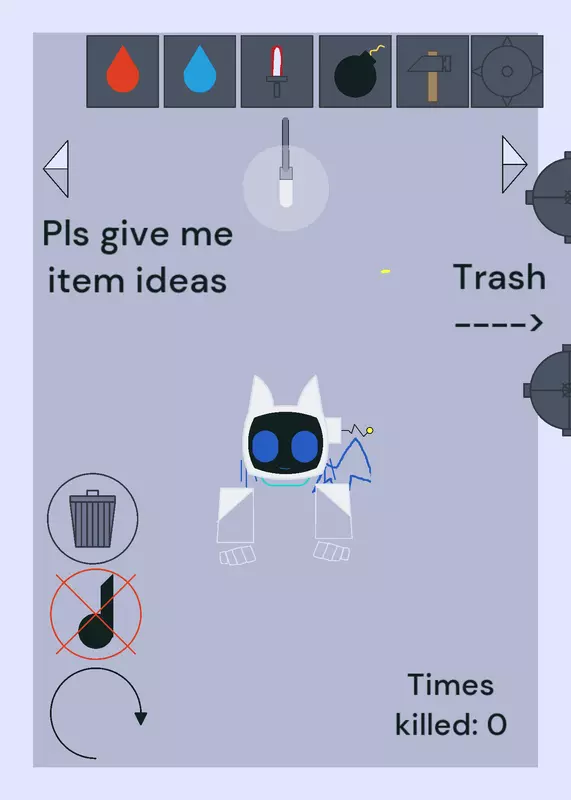 Game by @InjuredCrow