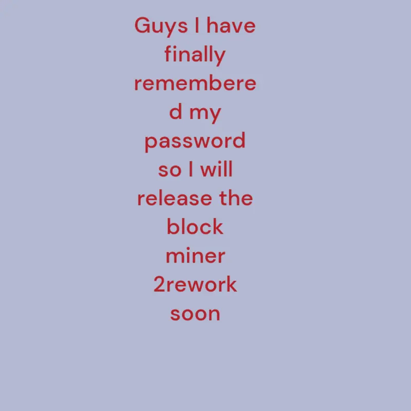 Blockminer 2 coming soon! by @Mrbreadman_Creates