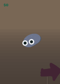 Gain Money By Tapping On Your Pet Rock!