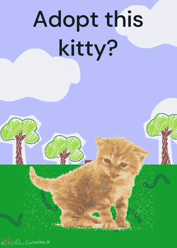 Kitty by @nek0_cameback