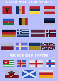 Flagband europe