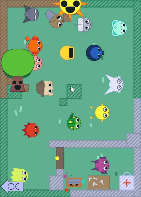 Game by @werfter