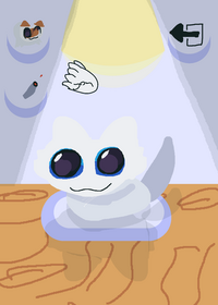 Interactive snowy!