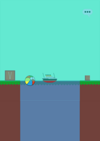 An attempt at simulating water physics