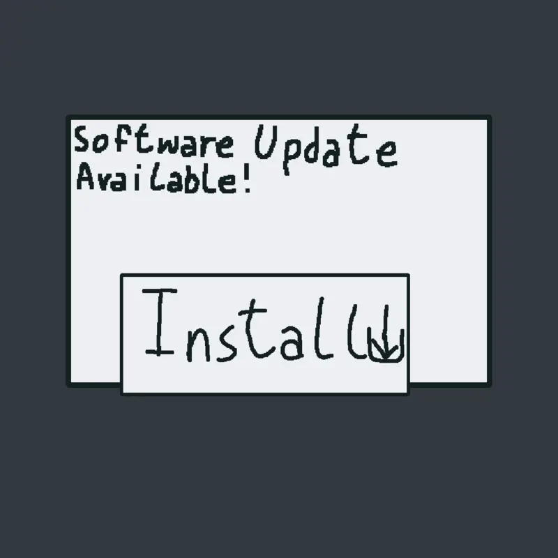 Software Update Available! by @OpenOS_Official