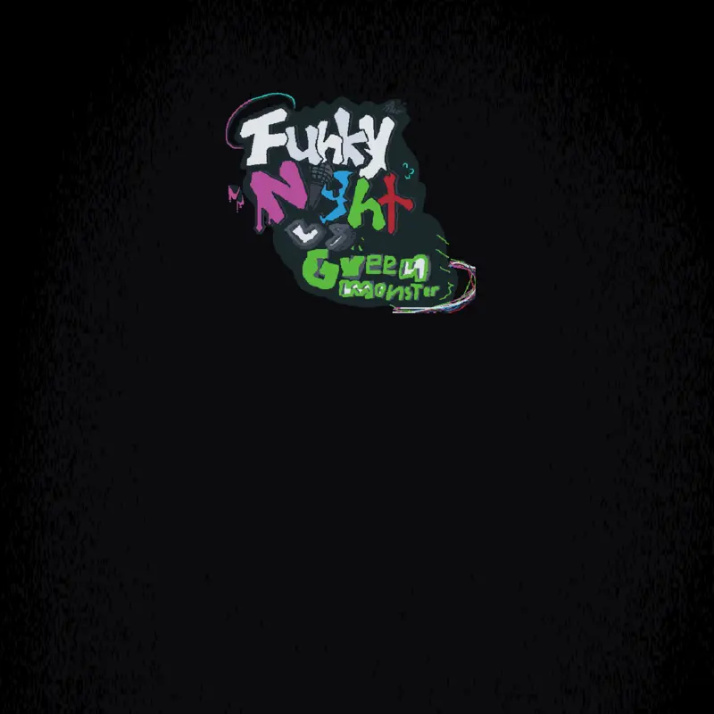 Funky Night Vs Green Monster by @carambiter