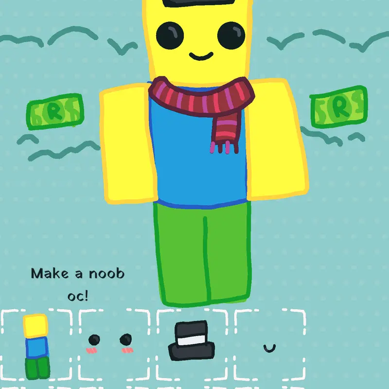 MAKE A NOOB OC by @Random__stuff