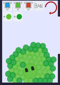 Slime game but ending game??