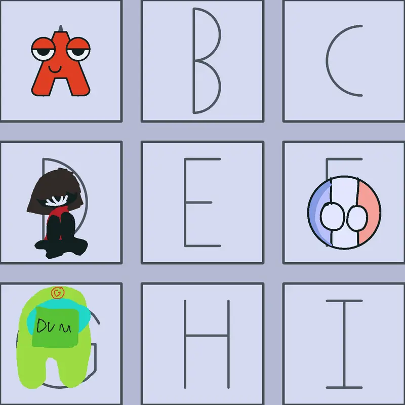 Game by @Ali_alphabet_lore_favv