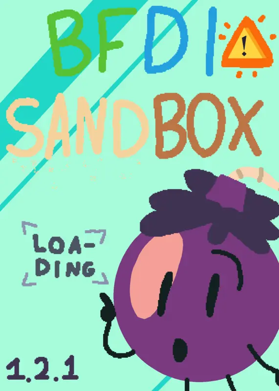 BFDI SandBox by @HiqueRetro