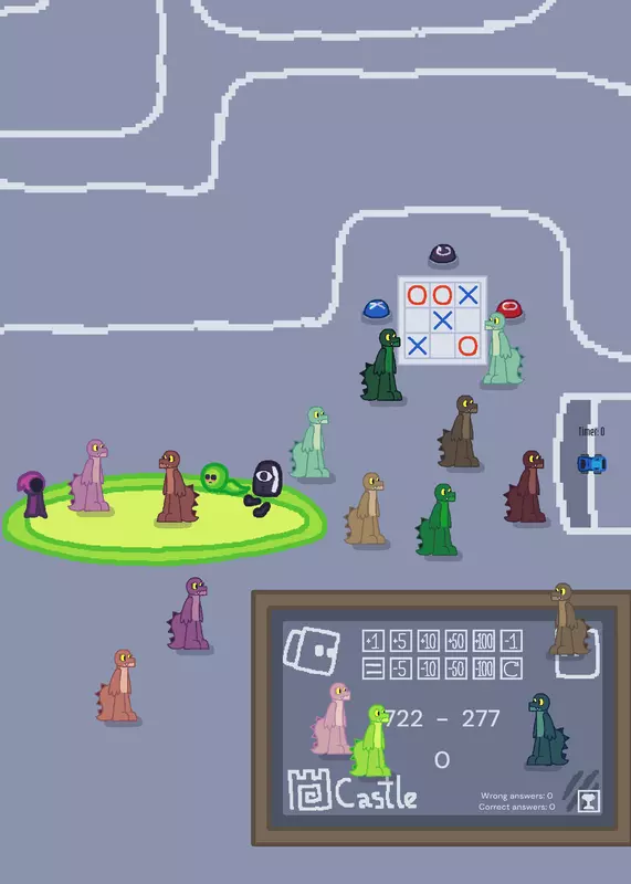 Gator Playground by @ThatOne_Alligator