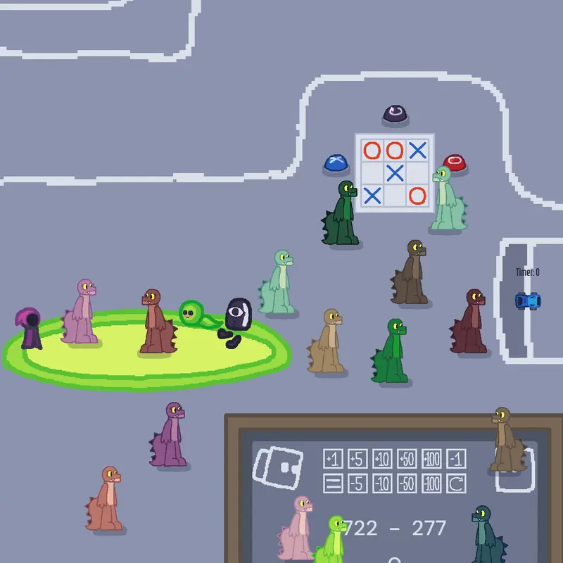 Gator Playground by @ThatOne_Alligator