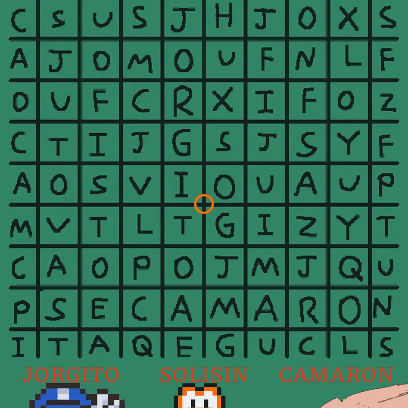 Sopa de letras by @jorgito624