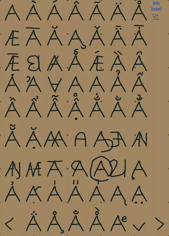 Alphabet Dance by @mustard74