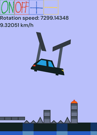 FLYING CAR (WORKING)