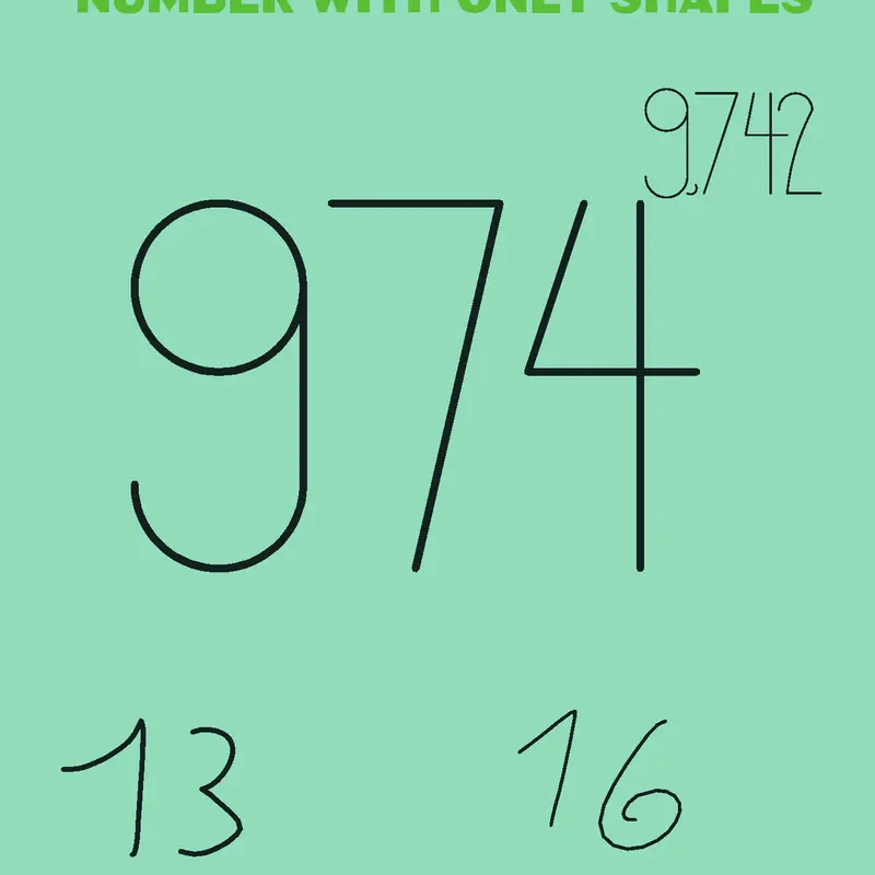 Only numbers by @PI_your_freind