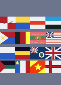 Flag band but something is off