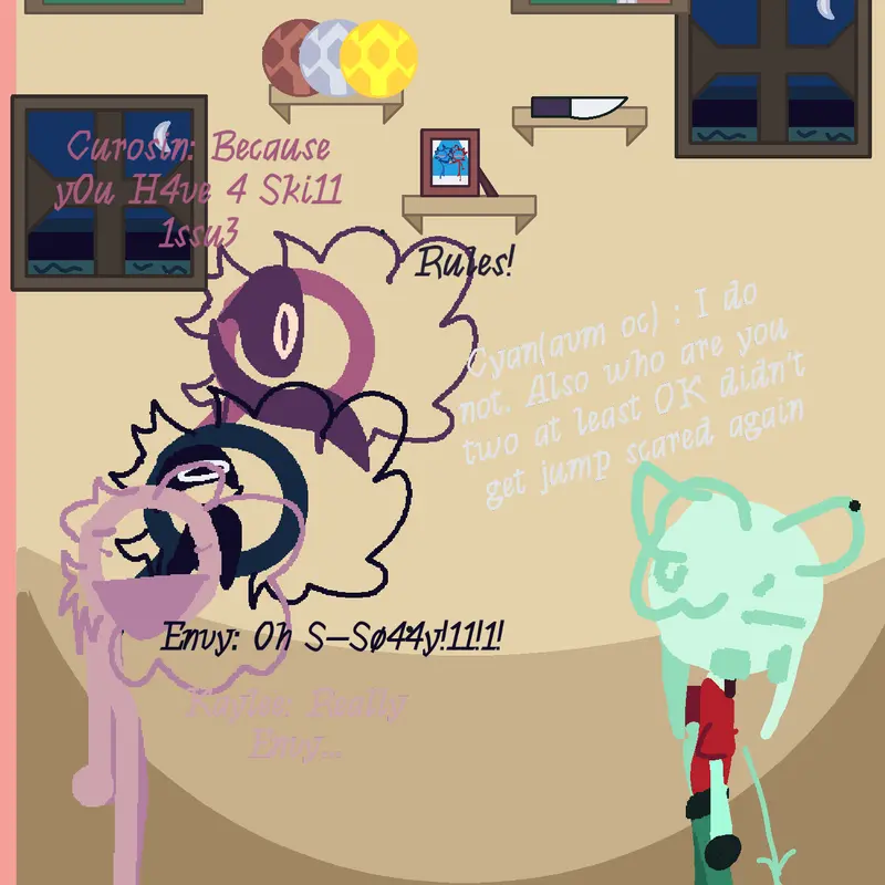 Game by @V3RITY_TH3AITWIXAREYUMMY