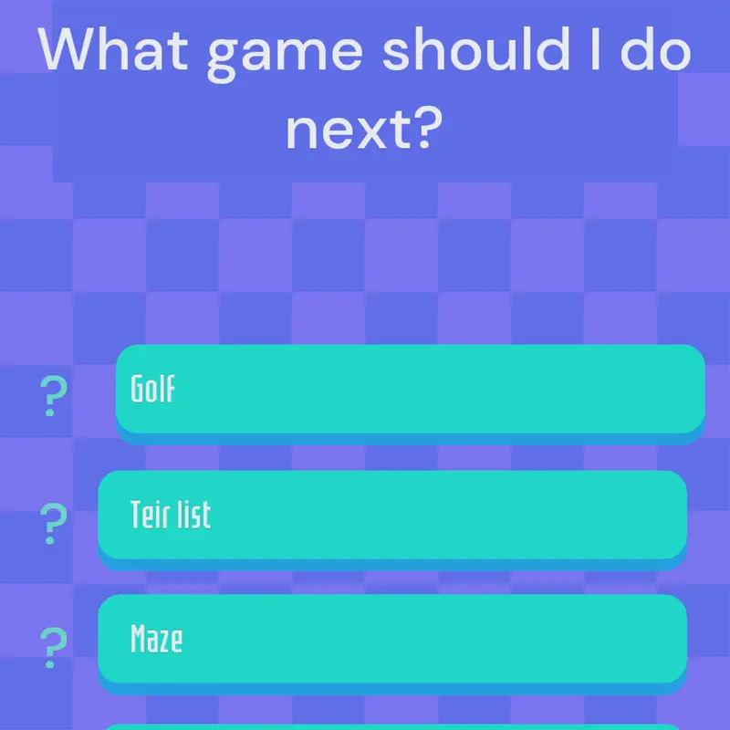 Next game by @Eli12763