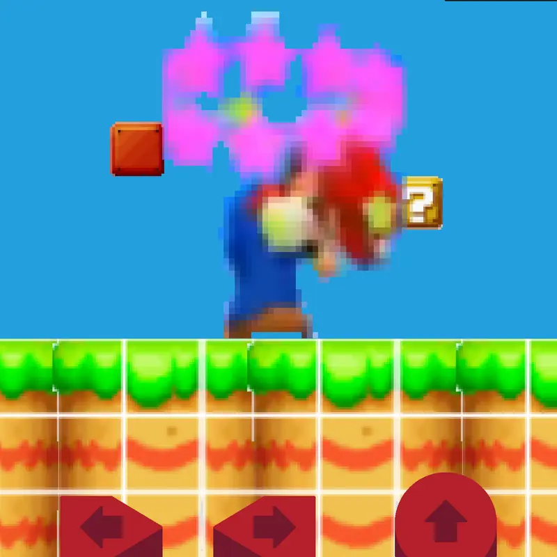 Mega Mushroom From New Mario Bros DS by @Raviol1