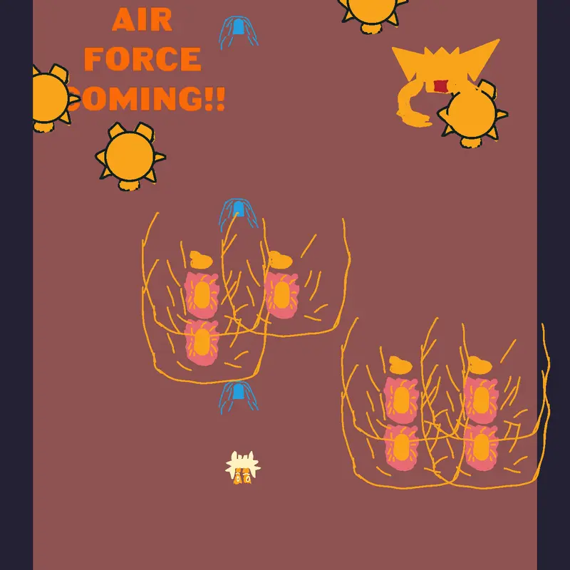 Space shooter by @JaviJosiahObenza