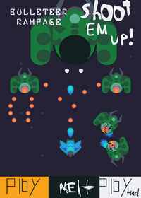 BULLETEER RAMPAGE Shoot em up