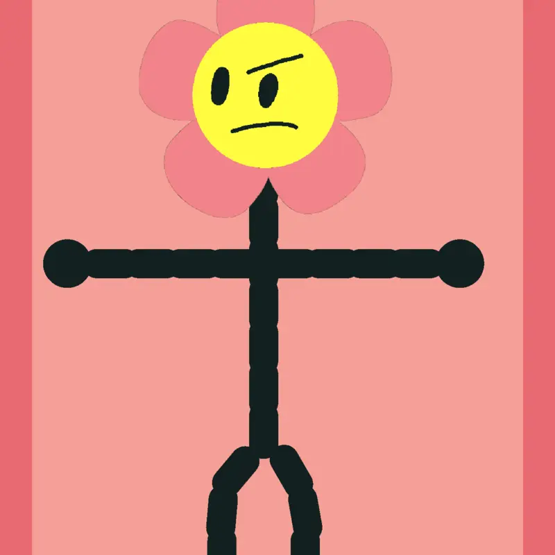 Flower BFDI TPOT BFB by @gerbiethecool7262