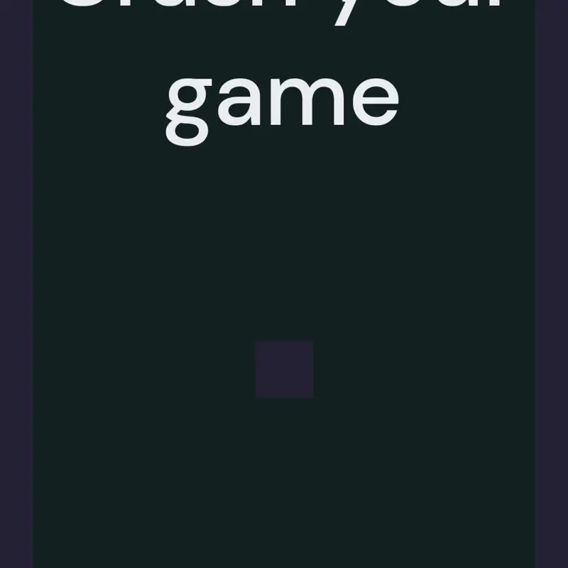 Game by @ElIAN10