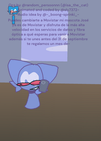 Movistar anim☆☆☆☆ @isa_the_cat...