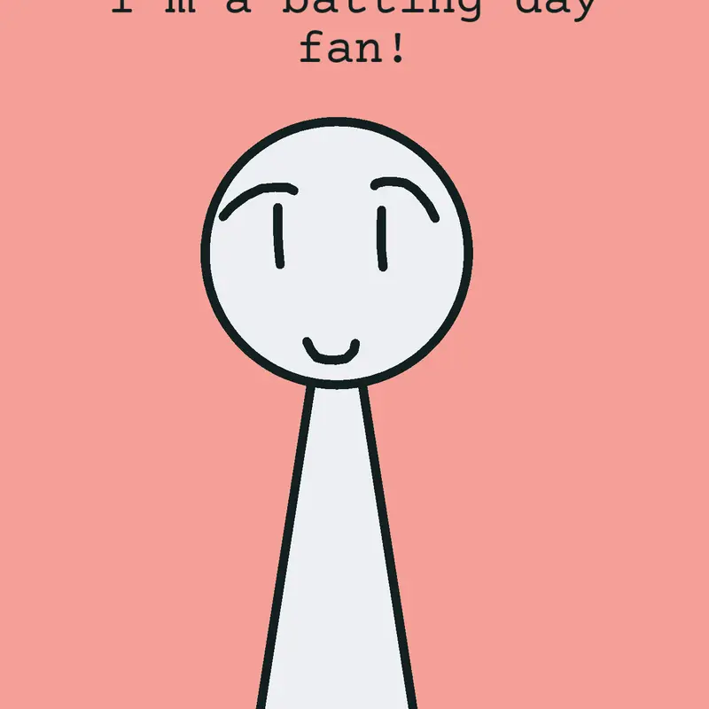 Batting day by @Battingdayfan109