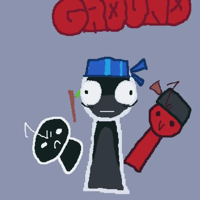 THE GROUND by @tamama88