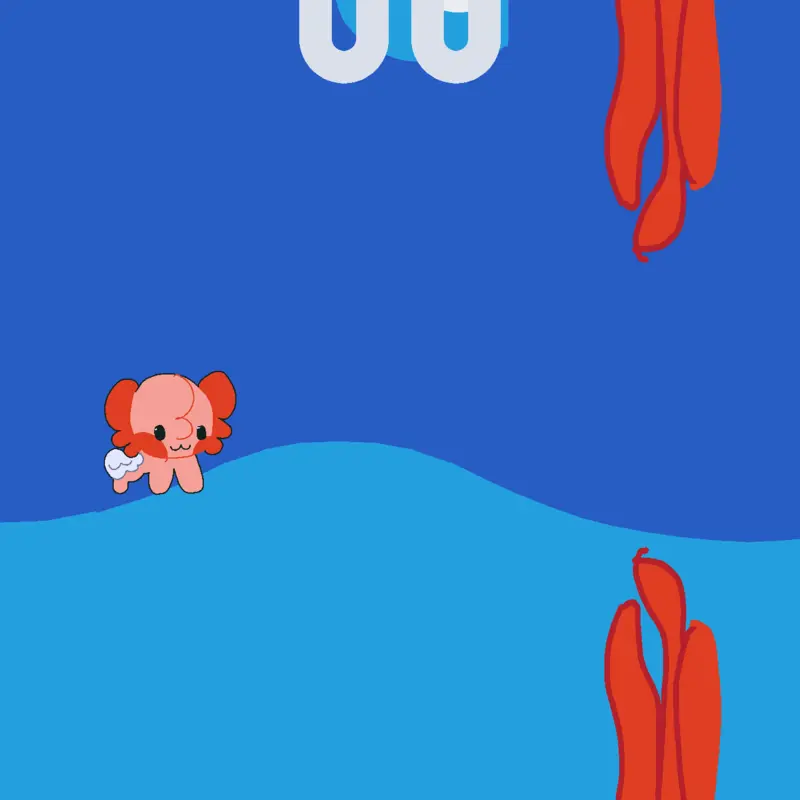 Game by @mochis_axo_drawings
