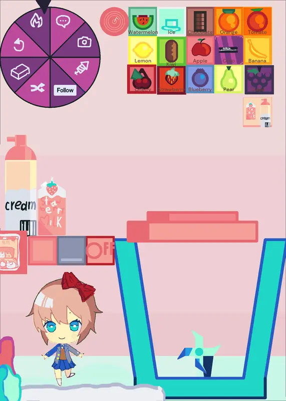 Sayori by @ihateeveryonehere
