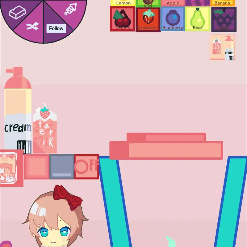 Sayori by @ihateeveryonehere