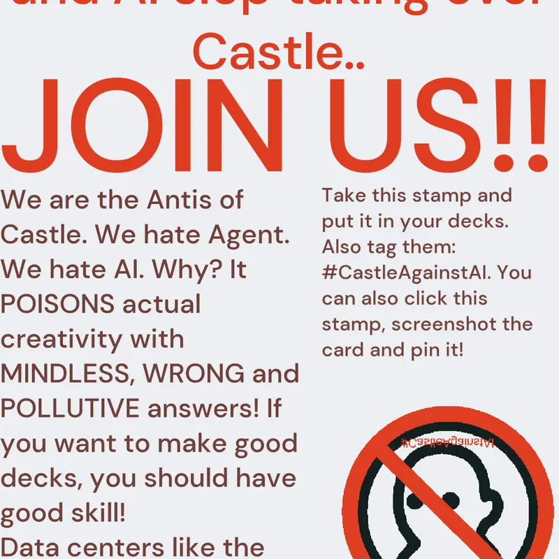 ANTIS OF CASTLE by @Rouxlskaardlover