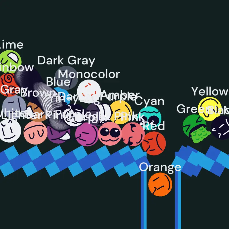 New marble race by @theglichyguy