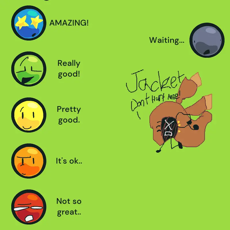 Bfdi oc!! by @IMTIREDDDDDD