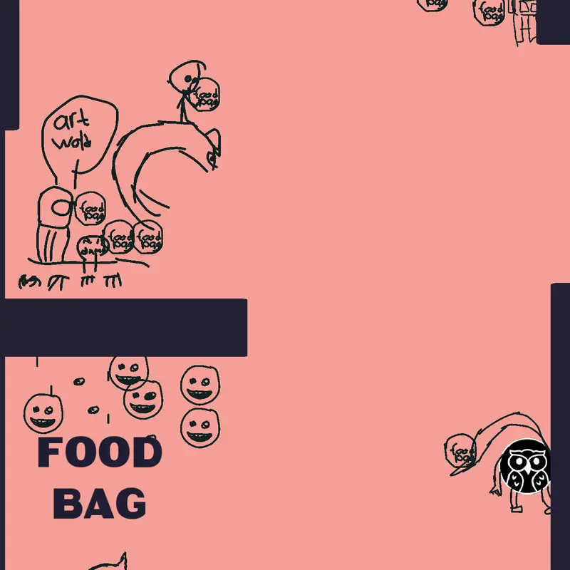 Food creature by @ZyanMuller