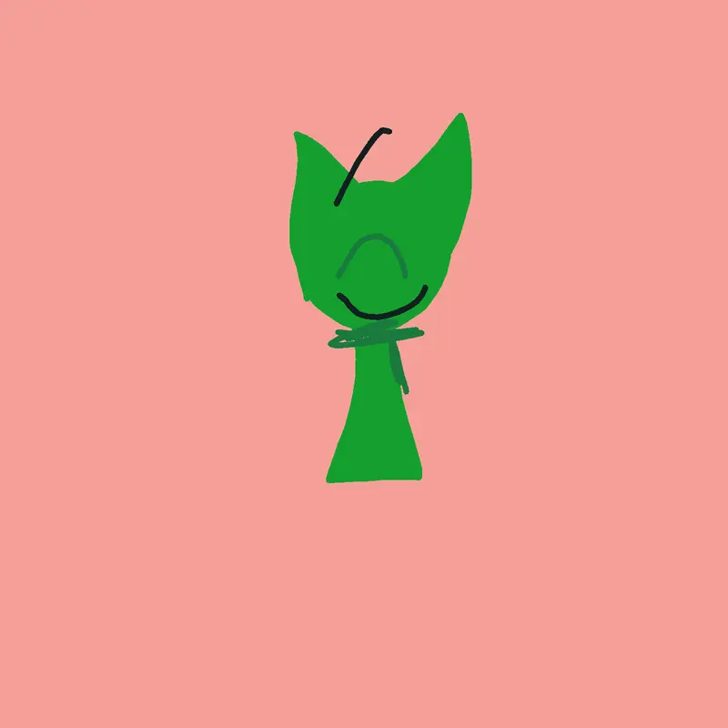 100 followers! YASSSSS by @Green_Y12346