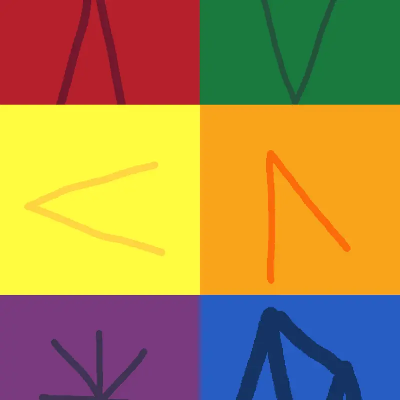 Normal ,Upside-down ,Sideways ,Diagonal by @RenzLTP