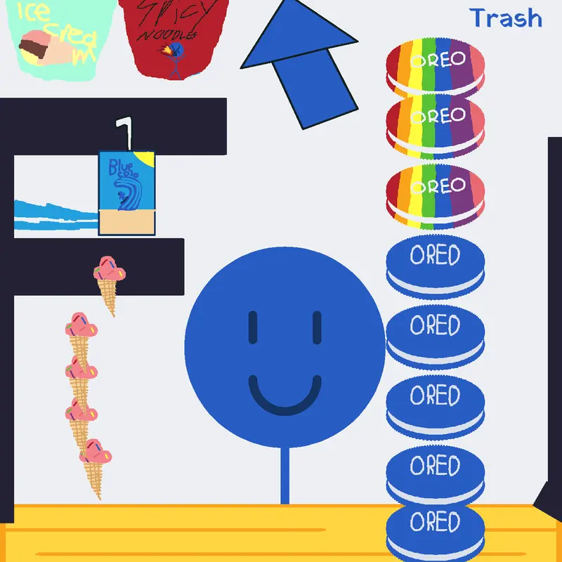 Game by @AnNormalBlueOc