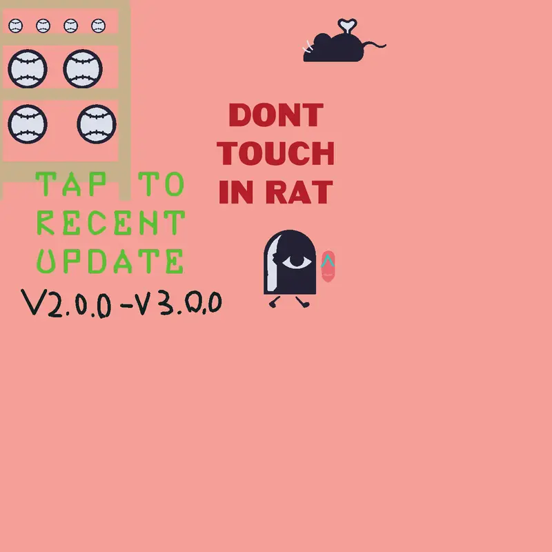 DONT TOUCH IN RAT by @OtavioOrtizdosSantos