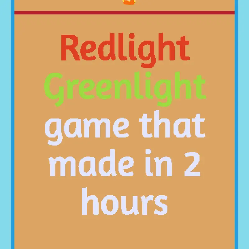 Game by @glitch305