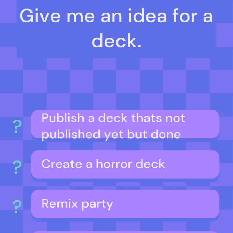 Game by @spiderunderyourbed