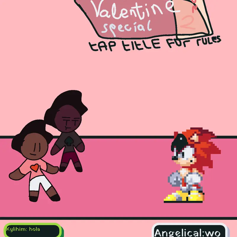 Game by @angelicalhedgehog