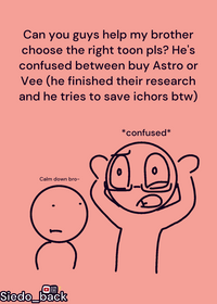 Pls help him or he'll bite me