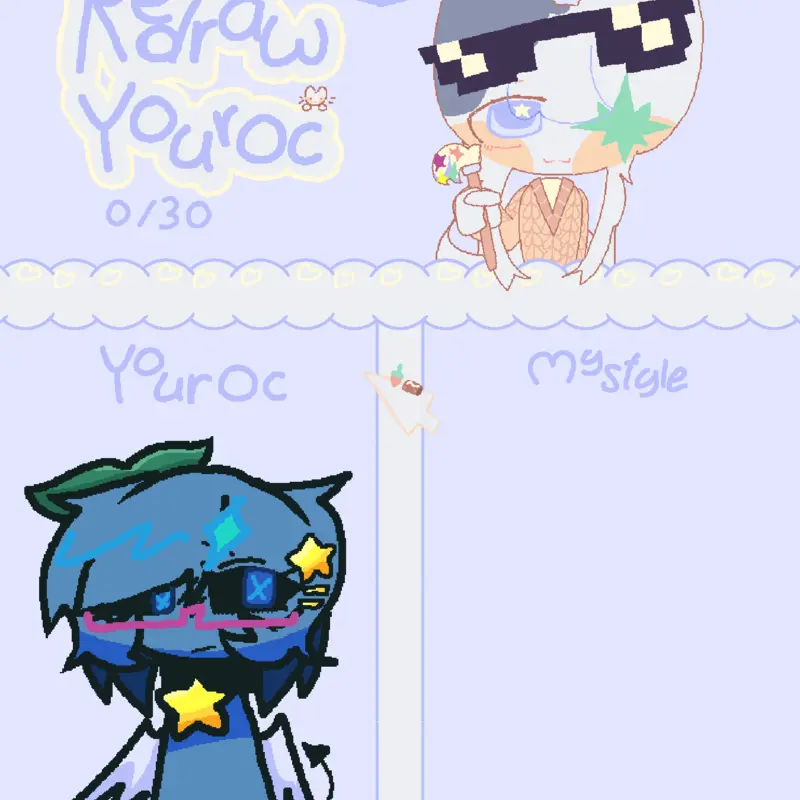 I hope this was less detailed.... by @Vynn3r_Funbotswife21